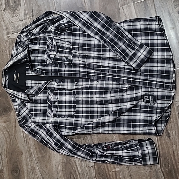 Point Zero Other - Point Zero Black Label Button down shirt size Medium